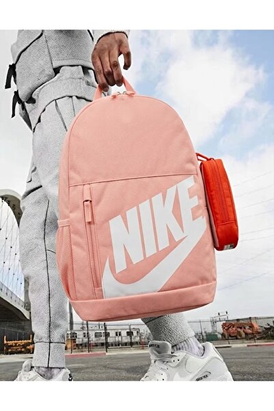 Nike Backpack Günlük Kullanıma Uygun Sırt ve Okul Çantası İlkokul Ortaokul Li...