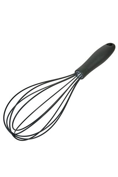 Z Store Tel din silicon gri cu mâner din plastic, 30cm