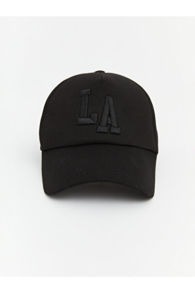 LC Waikiki La Embroidered Men's Cap Hat from Uzg Store for Style Enthusiasts