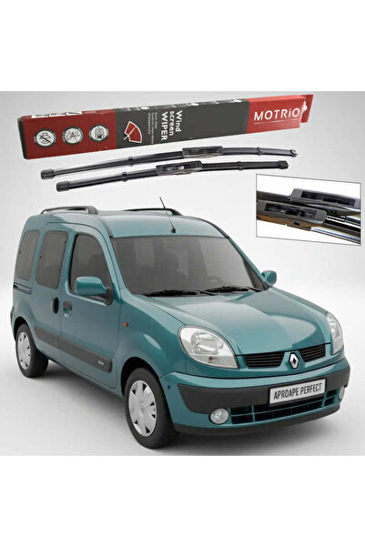 MOTRIO Σετ Γνήσιων Υαλοκαθαριστήρων Renault Kangoo I Facelift 550/500mm