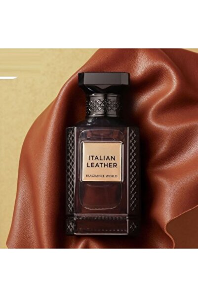Mybrandfish Italian Leather Perfume Parfum 80Ml