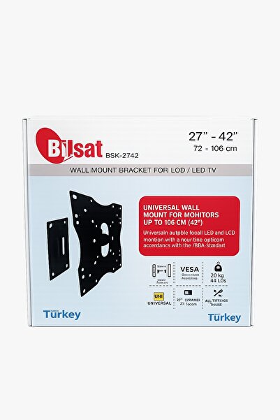 BİLSAT 27-42 Sabit Askı Aparatı