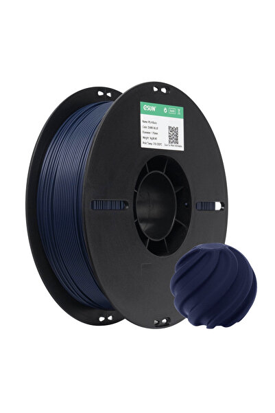 eSun PLA Basic Koyu Mavi Filament 1.75mm 1 Kg