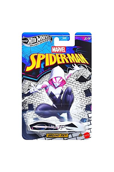 Hot Wheels x Sinsay Movie cars special edition gdg83 - jkx26 spider-man groun...