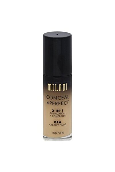 OEM Milani, Conceal + Perfect, Mat, Fond de ten și corector lichid 2-în-1, 01...