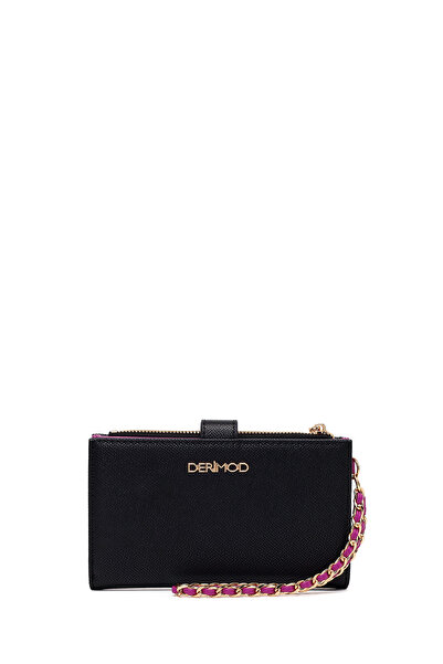 Derimod Women's Black Wallet 000A2D570318