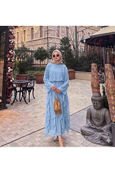 Rose Design Boutique HİFA ETEKLİ İKİLİ TAKIM