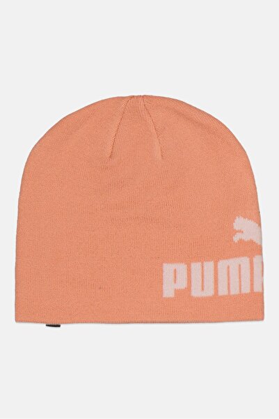 Puma Kids Boy Brand Logo Bennie Hat, Peach