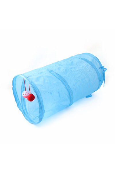 Choice12 K Cat Tunnel Tube Kitty Tunnel Bored Cat Pet Toys Peek Hole Toy Inte...