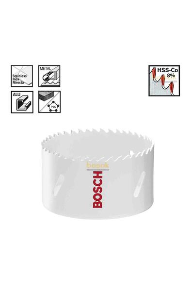 Bosch Bi-Metal 92 mm Delik Açma Testeresi 2608580504