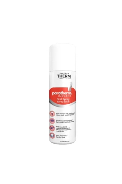 Verset Parfums Spray oral Parotherm Implant, 50 ml, Synergy Therm