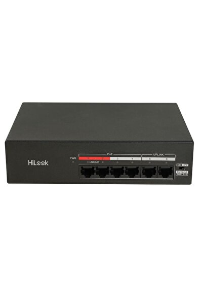 Hilook NS-0106MP-35(O-STD) محول شبكة 4x10/100 ميجابت في الثانية POE RJ4 بقدرة...
