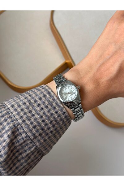 MERW Tonali Model Silver Color Metal Cord Vintage Series Women Wrist Watch
