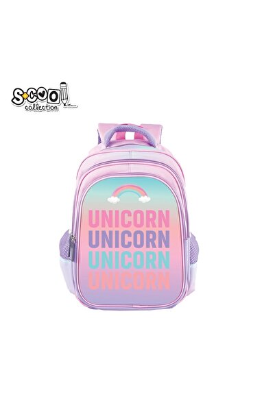 Roben Ghiozdan 3D UNICORN - S-COOL, 38x35x20 cm