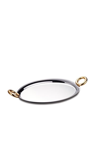 KORKMAZ Freedom Gold Serving Tray A5801-3
