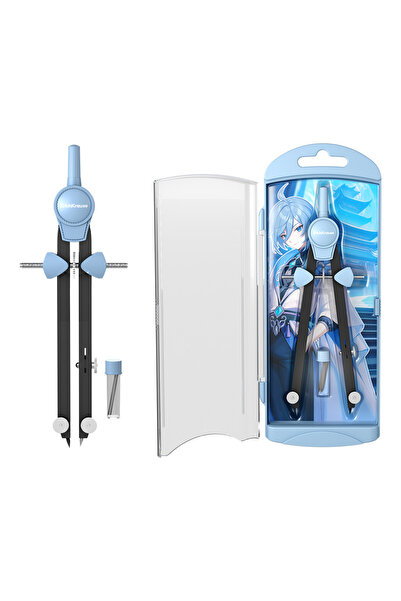 OEM Compas metalic albastru 17 cm ErichKrause Manga