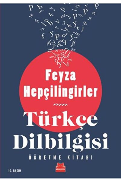 Kırmızı Kedi Çocuk Türkçe Dilbilgisi Öğretme Kitabı