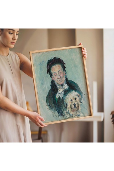 Pegziz Claude Monet Eugénie Graff Portrait Painting |   Woman Portrait Framed...