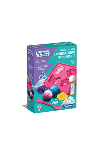 CLEMENTONI 60949 Laborator Științific Distractiv: Laborator de Fabricare a Să...