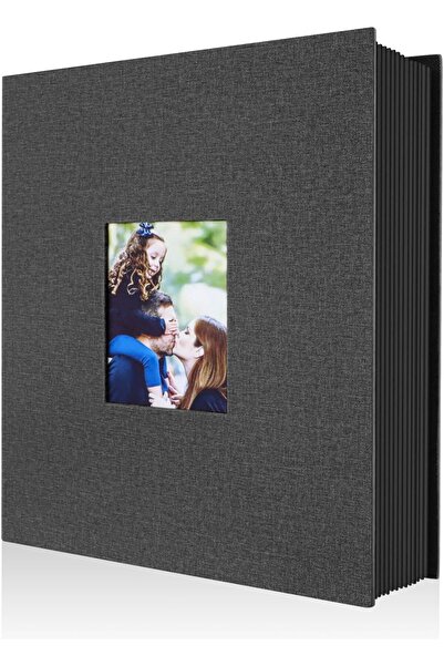 Dotail Album foto Lanpn, 400 de fotografii (10 x 15 cm), 50 de coli și 100 de...