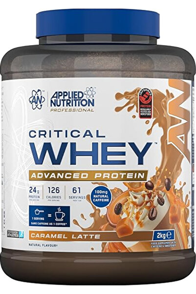 applied nutrition Critical Whey Protein 2kg Caramel Latte
