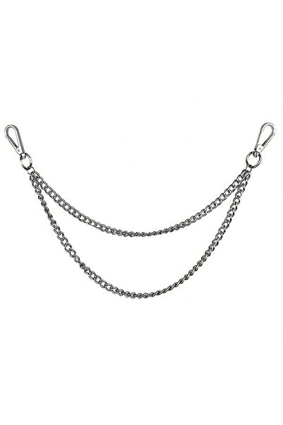 Choice1 A1 NEW 2/3Layer Punk Hip-hop Long Metal Belt Chain Fashion Trousers P...