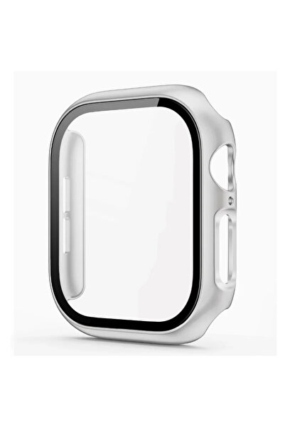 Choice Series 4 5 6 SE 40mm silver 3 Glass+Cover For Watch case 46mm 42-44mm ...