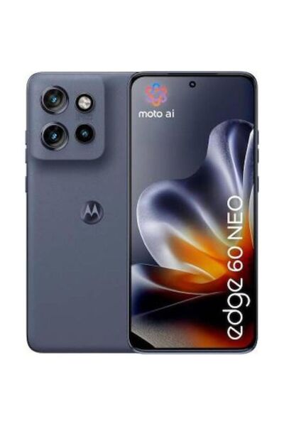 Motorola edge 60 neo mobile phone, 256GB, 8GB RAM, PANTONE Grisaille