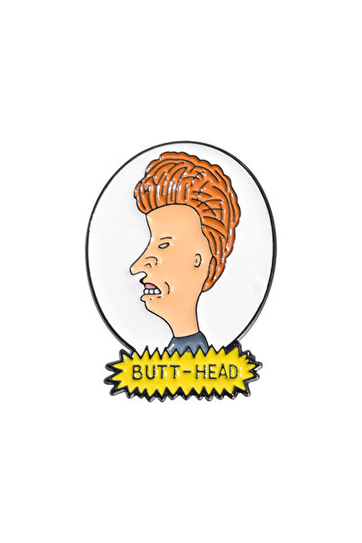 Choice4 QHXZ2527 Comedy Animated Movie Brooch Enamel Pins Funny Cartoon Chara...