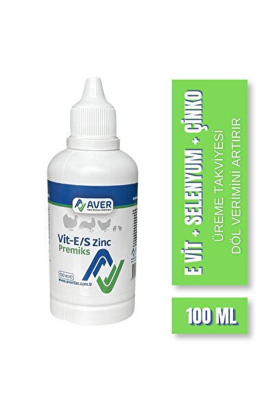Vit E-Se/Zinc 100 ml