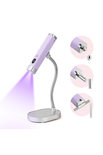 choice2 with magnet Cat-eye Magnet Handheld Nail Lamp Auto Sensor Nail Dryer ...
