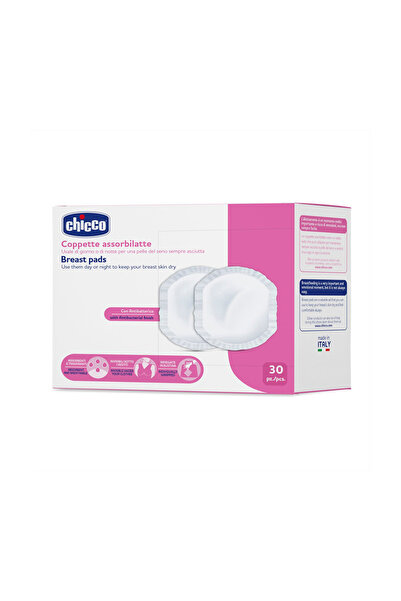 Chicco Επιθέματα Στήθους Αντιβακτηριακά 60τμχ