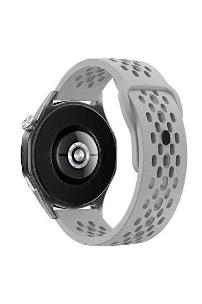 Choice79 Forerunner 255 265 Light Grey 18 20mm 22mm Sport Silicone Strap For ...