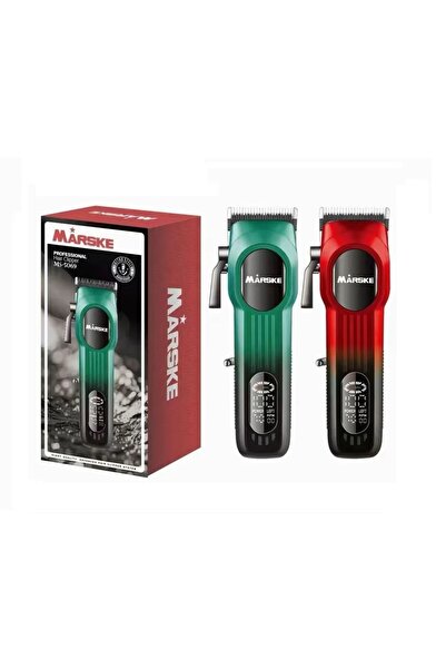 MARSKE MS-5069 Profesyonel Traş Makinesi (YEŞİL)