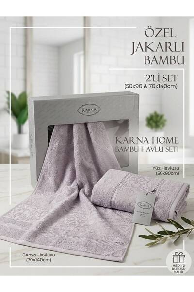 Zvezda Home BAMBU BANYO HAVLU SETİ