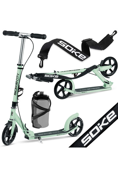 Söke Scuter verde Soke City