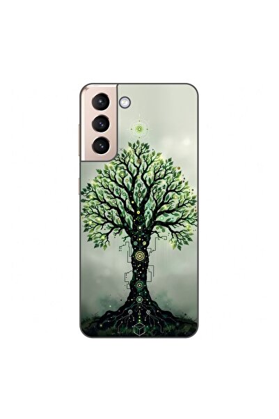 OEM Θήκη συμβατή με Samsung Galaxy S21+ Plus Σιλικόνης Gel TPU με σχέδιο Μυστ...