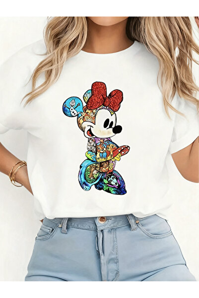 SAUDI DISNEYLAND disneyland Men and Women's 100% Cotton T-Shirt - Oversized C...