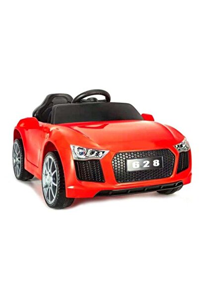 Fun Moment Kids Electric Car with Remote Control, LED Lights, and Music