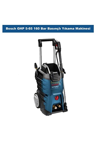 Bosch GHP 5-65 160 Bar Basınçlı Yıkama Makinesi 0600910500