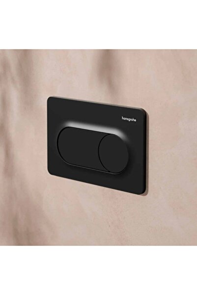 Hansgrohe Placă de acționare, negru mat, iFrame Original S