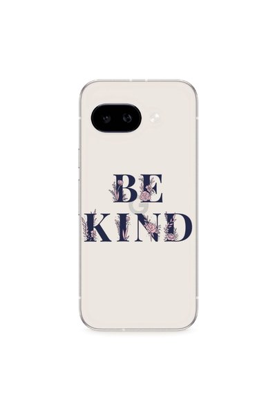 Other Google PIXEL 9A Be Kind Transparent Silicone TPU Θήκη