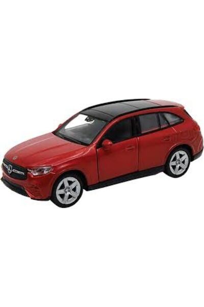JPT Mercedes-Benz GLC 1:34 Diecast Pull Back Red no box