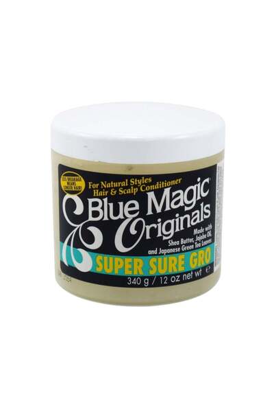 Magic Hair and Scalp Balm 340g Blue Originals Super Sure Gro