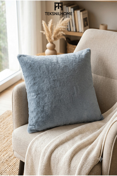 TeksNil Home Set of 2 Wellsoft Double-Sided Soft Throw Pillow Covers Gift Dec...