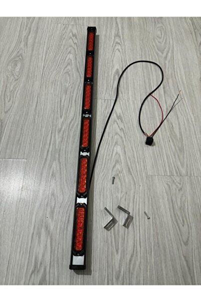 ÖOA 90Cm Off Road YANIP SÖNEN Led Turuncu 12 Modlu 12V-24V