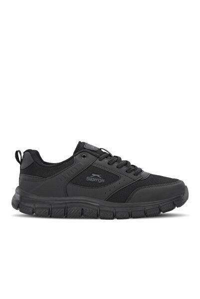Slazenger Glen I Men's Black / Black Running & Walking Sports Shoes