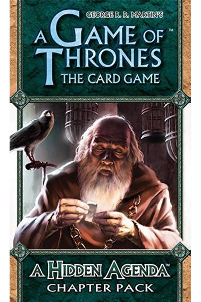 Fantasy Flight Games A Game of Thrones LCG: A Hidden Agenda (Chapter Pack)