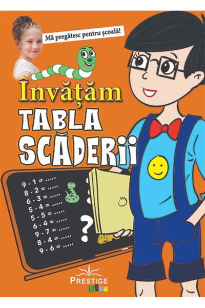 Editura Prestige Invatam Tabla Scaderii