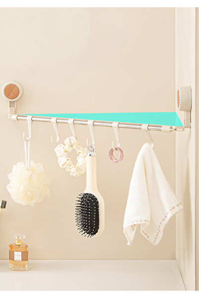 Mordony Vakumlu Açılandırılabilir Çok Amaçlı Askılık – 50 x 11 cm